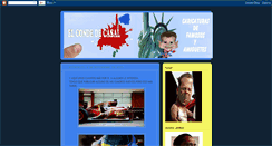 Desktop Screenshot of caricaturaselcondedecasal.blogspot.com