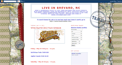 Desktop Screenshot of liveinbrevardcom.blogspot.com