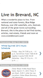 Mobile Screenshot of liveinbrevardcom.blogspot.com