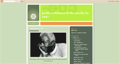 Desktop Screenshot of jrobinson1947.blogspot.com