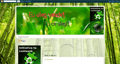 Desktop Screenshot of alegeverde.blogspot.com