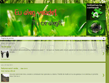 Tablet Screenshot of alegeverde.blogspot.com