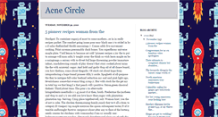 Desktop Screenshot of acnecircle.blogspot.com