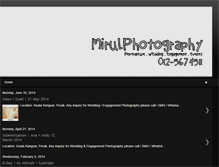 Tablet Screenshot of mirulphotog.blogspot.com