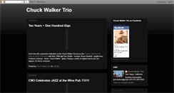 Desktop Screenshot of chuckwalkertrio.blogspot.com