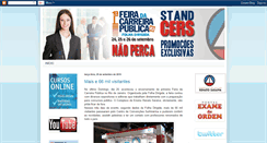 Desktop Screenshot of feiradacarreirapublica.blogspot.com