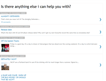 Tablet Screenshot of isthereanythingelseicanhelpyouwith.blogspot.com