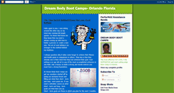 Desktop Screenshot of dreambodybootcamps.blogspot.com