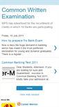 Mobile Screenshot of commonbanktestpreparation.blogspot.com
