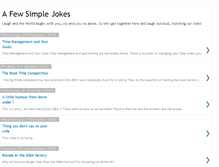 Tablet Screenshot of jokesontop.blogspot.com