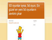 Tablet Screenshot of 5doyun.blogspot.com
