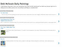 Tablet Screenshot of debimcswain.blogspot.com