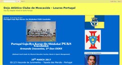 Desktop Screenshot of dojoacmoscavide.blogspot.com