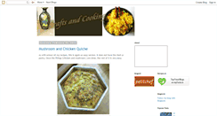 Desktop Screenshot of cookncraft.blogspot.com