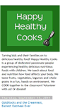 Mobile Screenshot of happyhealthycooks.blogspot.com