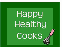 Tablet Screenshot of happyhealthycooks.blogspot.com