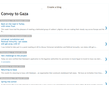 Tablet Screenshot of convoytogaza.blogspot.com