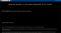 Desktop Screenshot of debunking-maddox.blogspot.com