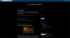 Desktop Screenshot of djsuperscott.blogspot.com