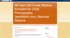 Desktop Screenshot of frank-weltner-arrested.blogspot.com