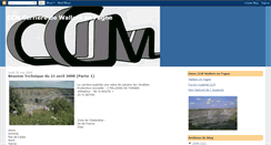 Desktop Screenshot of ccmwallers.blogspot.com