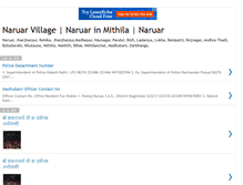 Tablet Screenshot of naruarvillage.blogspot.com