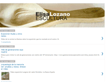 Tablet Screenshot of elisalozano.blogspot.com