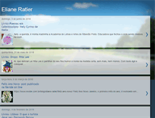 Tablet Screenshot of elianeratier.blogspot.com
