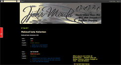 Desktop Screenshot of jjokir.blogspot.com