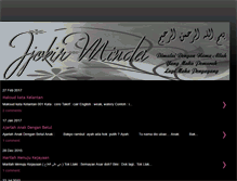 Tablet Screenshot of jjokir.blogspot.com