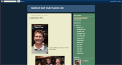 Desktop Screenshot of gosfordgolfclubeventslist.blogspot.com