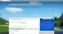 Desktop Screenshot of fernandafisioterapeuta.blogspot.com