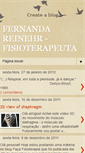 Mobile Screenshot of fernandafisioterapeuta.blogspot.com