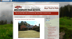 Desktop Screenshot of brookwoodhighschool.blogspot.com