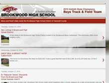 Tablet Screenshot of brookwoodhighschool.blogspot.com