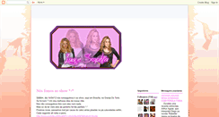 Desktop Screenshot of fansluablancoeshophiaabrahao.blogspot.com