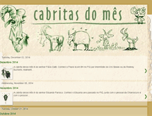 Tablet Screenshot of cabritadomes.blogspot.com