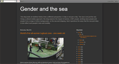 Desktop Screenshot of genderedseas.blogspot.com