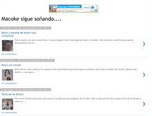 Tablet Screenshot of macokecreaciones.blogspot.com