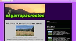 Desktop Screenshot of esgarrapacrestes.blogspot.com