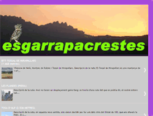 Tablet Screenshot of esgarrapacrestes.blogspot.com