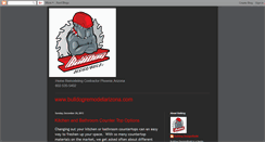 Desktop Screenshot of bulldogdesignbuild.blogspot.com