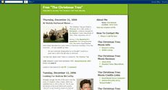 Desktop Screenshot of freethechristmastree.blogspot.com