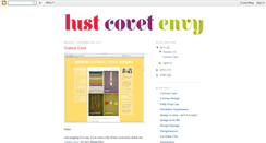 Desktop Screenshot of lustcovetenvy.blogspot.com