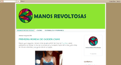 Desktop Screenshot of manosrevoltosas.blogspot.com