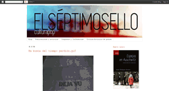 Desktop Screenshot of elseptimosello.blogspot.com