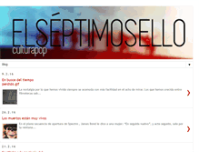 Tablet Screenshot of elseptimosello.blogspot.com