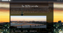 Desktop Screenshot of innzsroute.blogspot.com