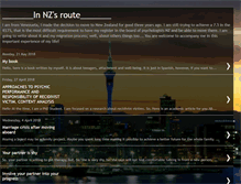 Tablet Screenshot of innzsroute.blogspot.com