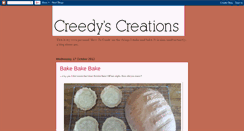 Desktop Screenshot of creedyscreations.blogspot.com